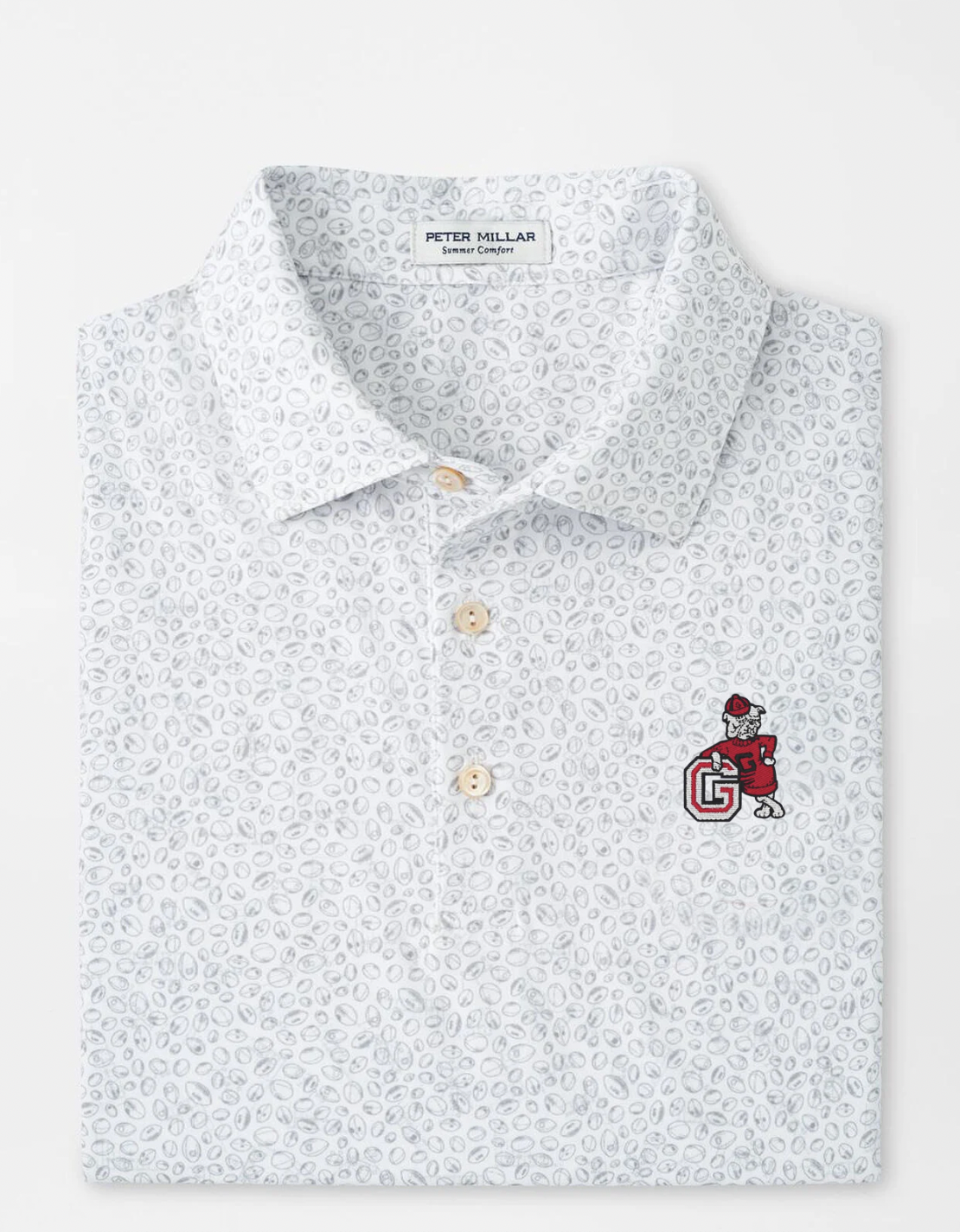Peter Millar Georgia Blitz Performance Polo