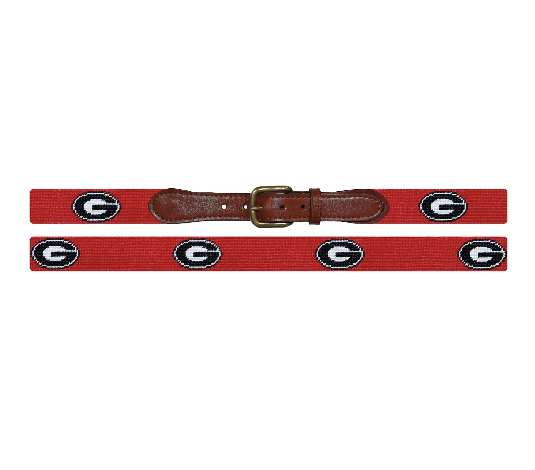 UGA Belt in Red