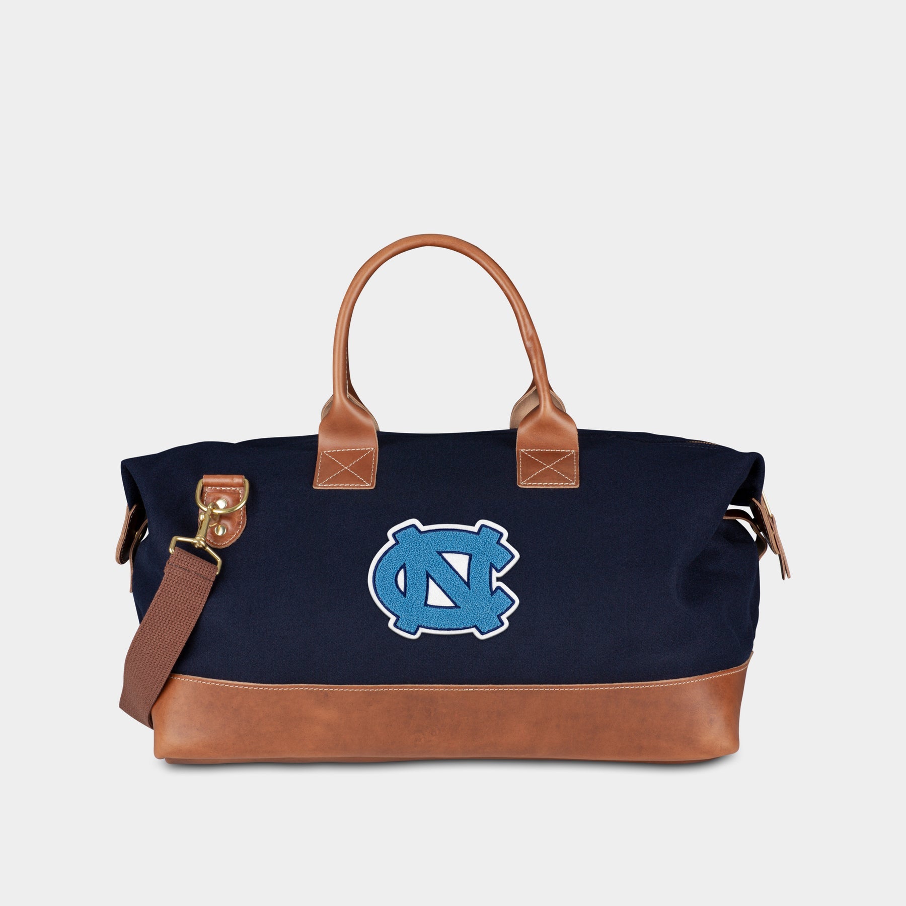 UNC "NC" Weekender Duffle Bag in Navy