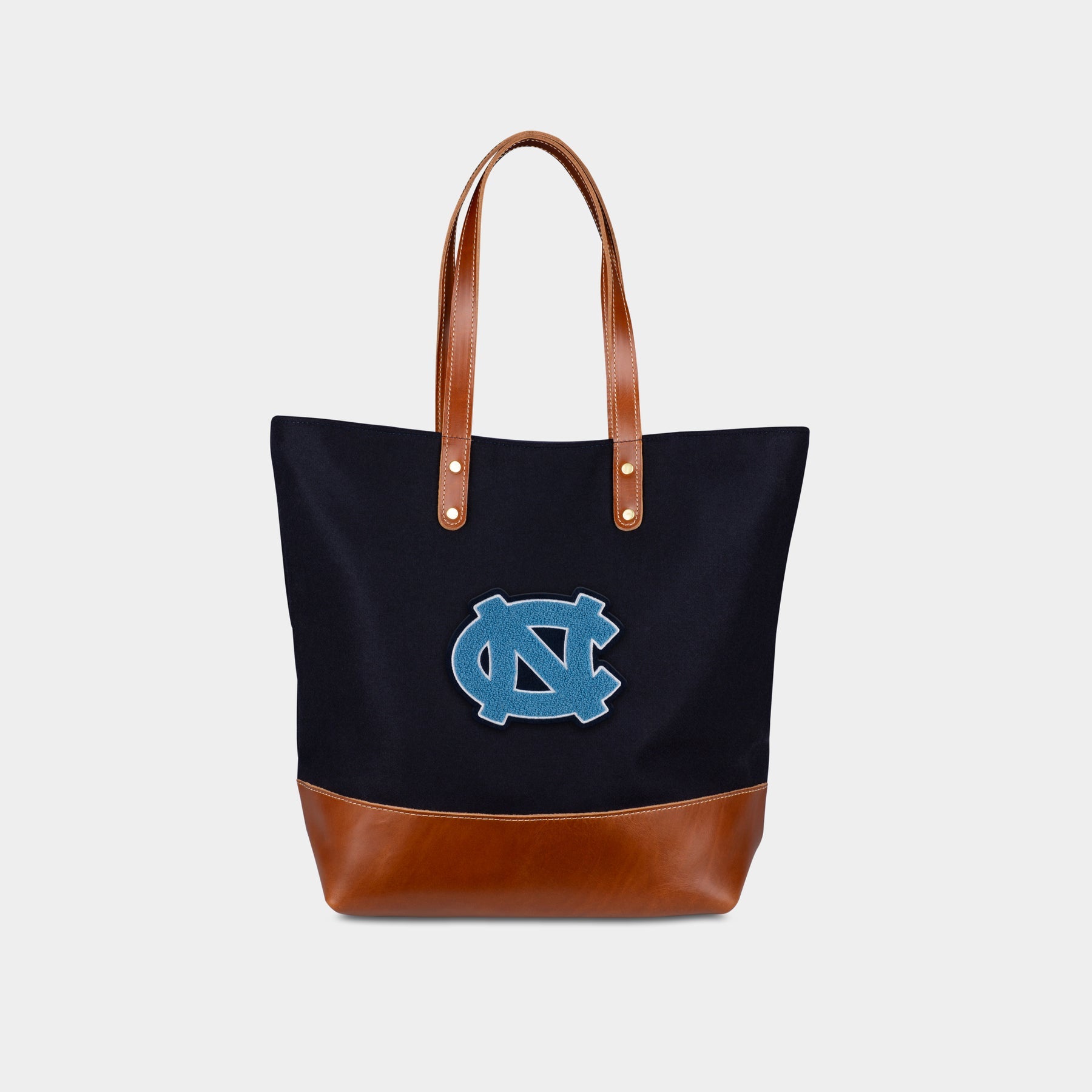UNC "NC" Tote in Navy