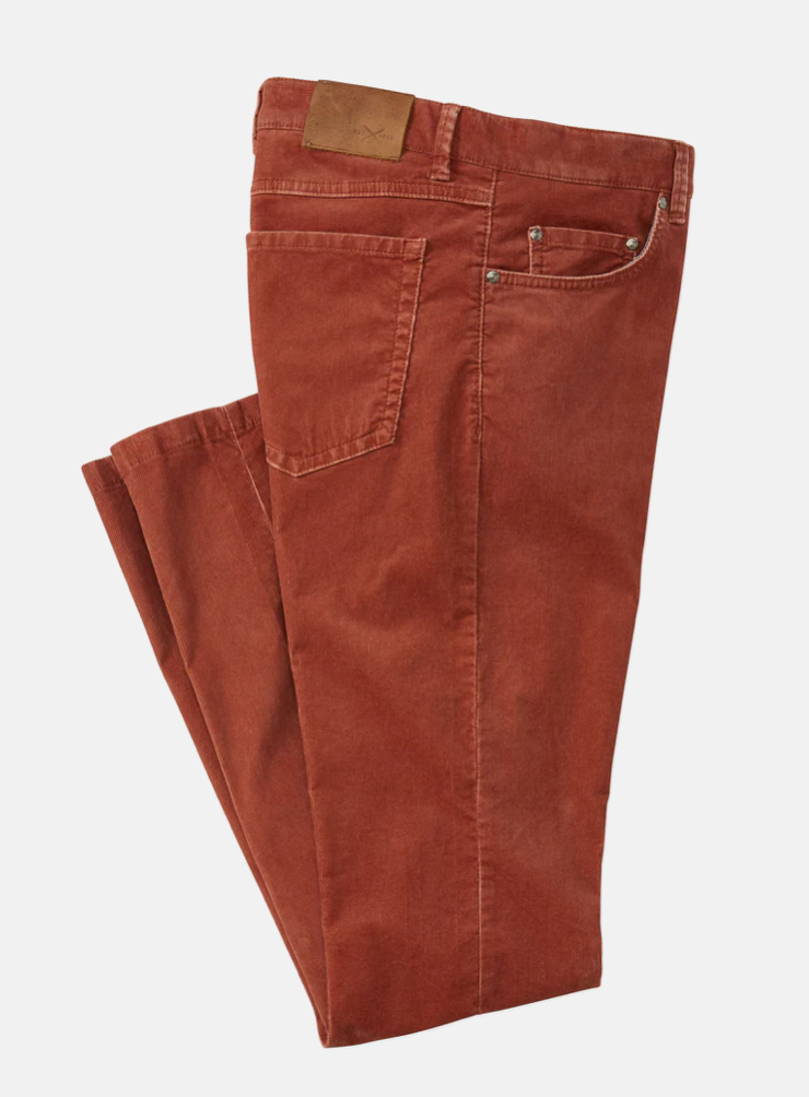 Private Label Vintage 5-Pocket Corduroy Pants