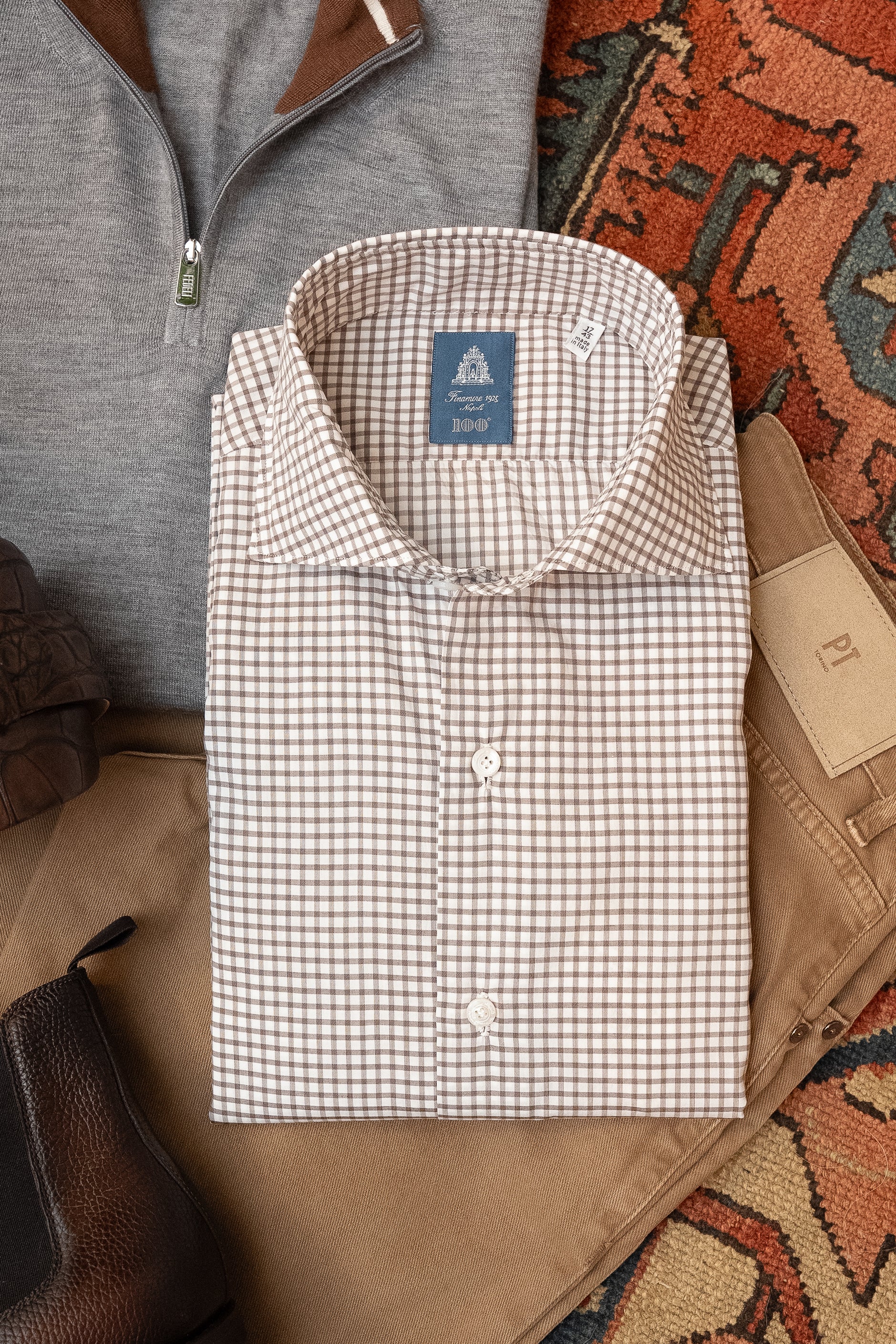 Finamore Dress Shirt