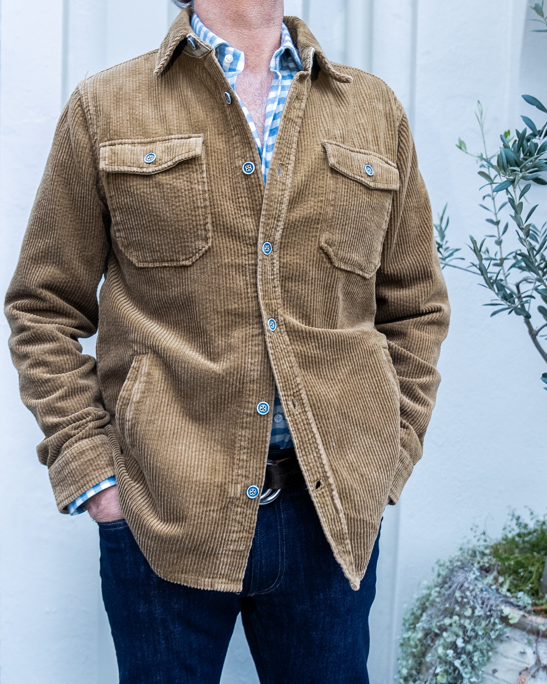 Corduroy Overshirt