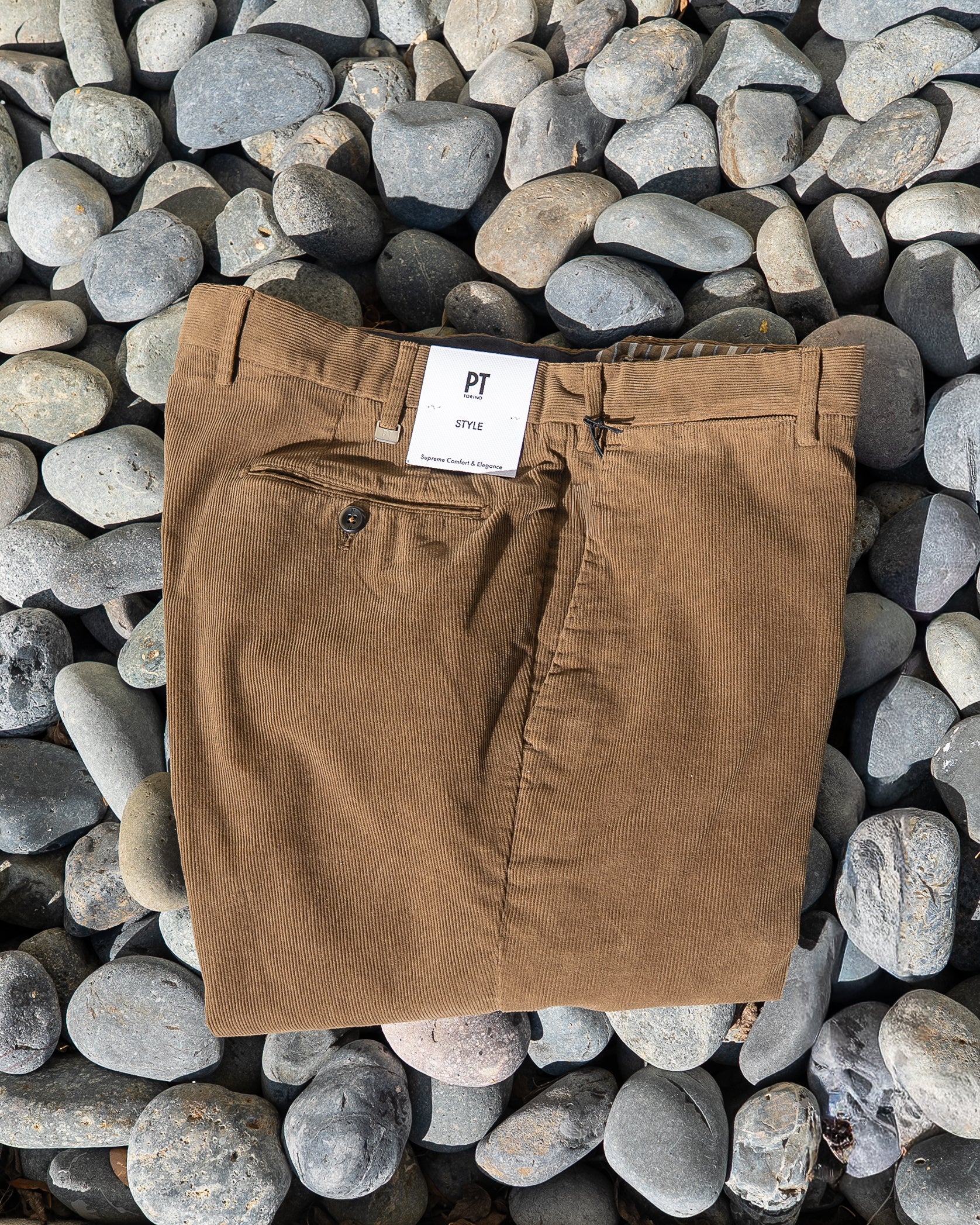 Casual Corduroy Trousers