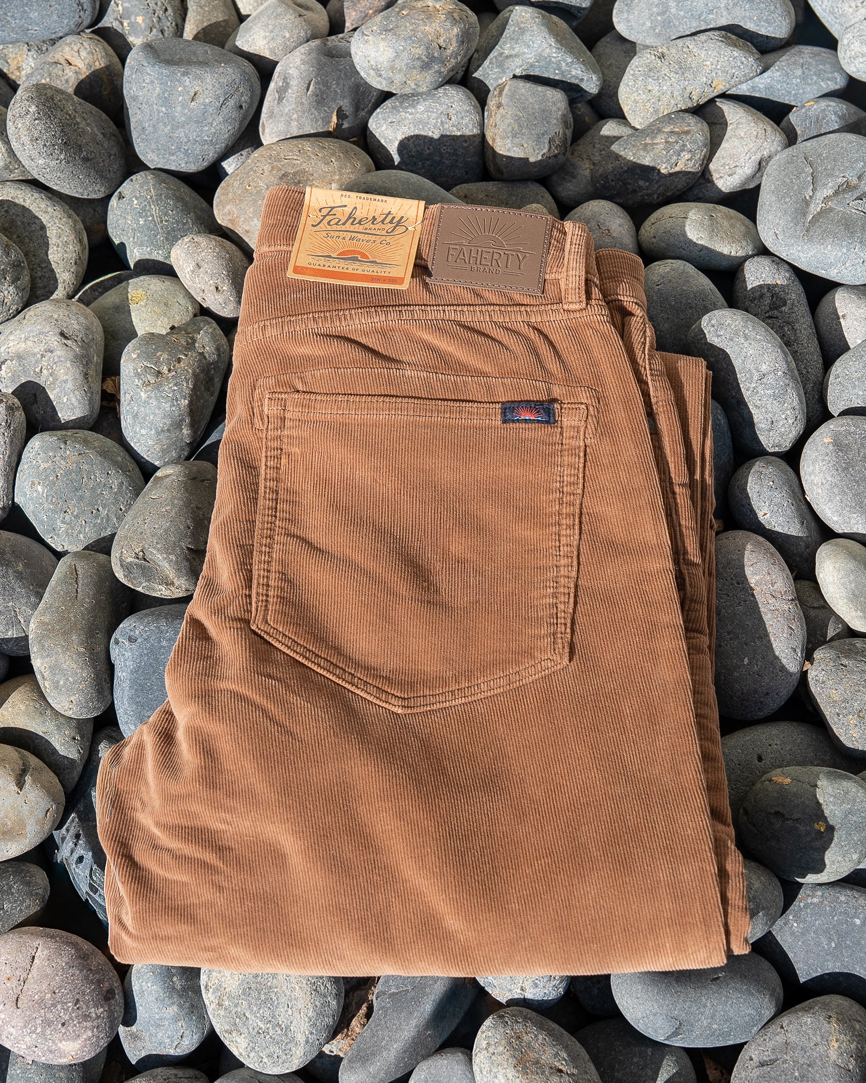 Stretch Terry Corduroy 5 Pocket Pant