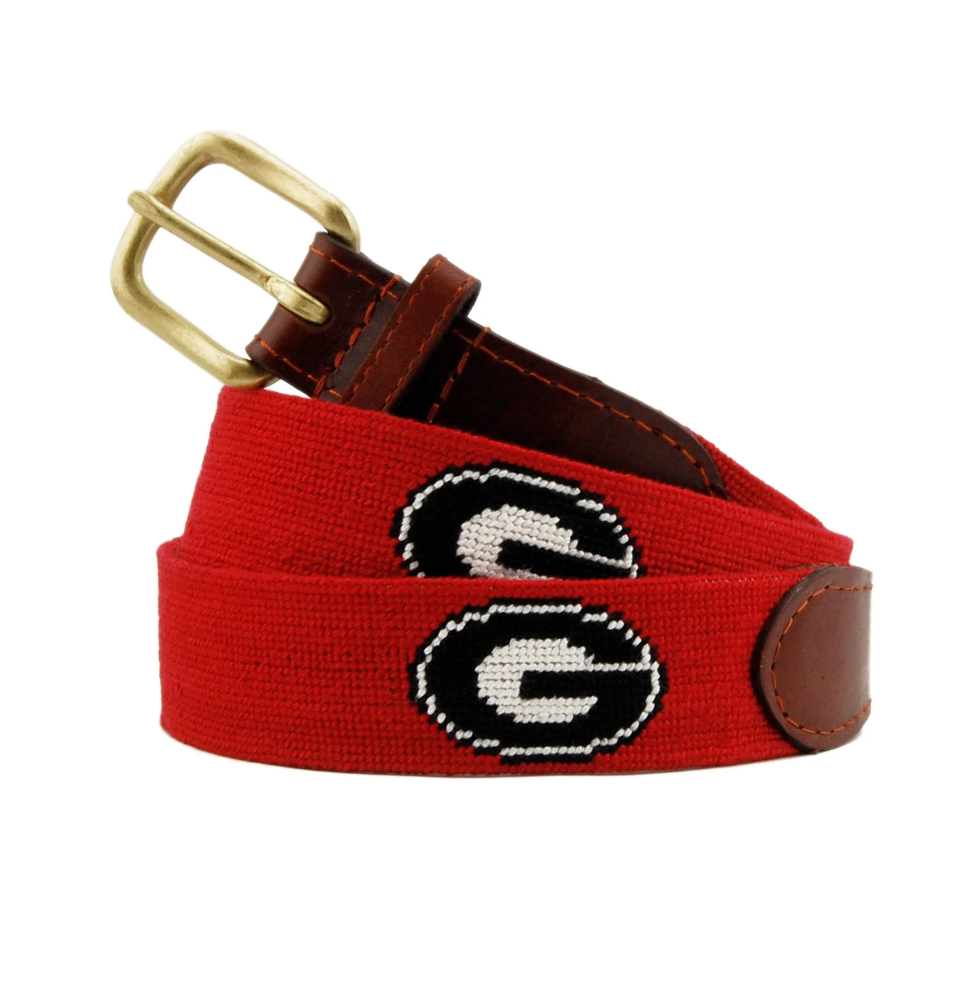 UGA Belt in Red