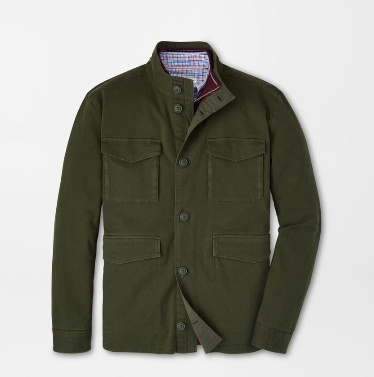 Stowe Reversible Safari Jacket