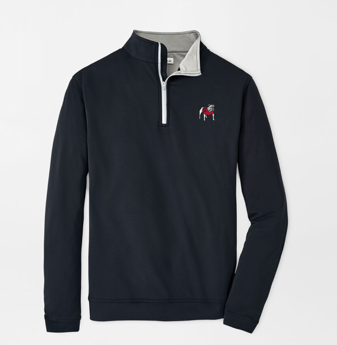 PERTH STANDING BULLDOG PERFORMANCE PULLOVER