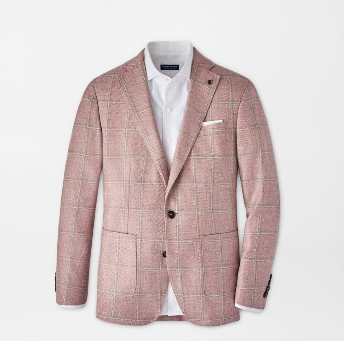 Sonoma Windowpane Soft Jacket