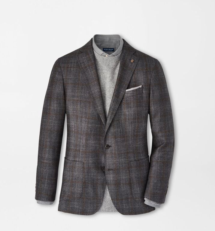 Weston Windowpane Soft Jacket