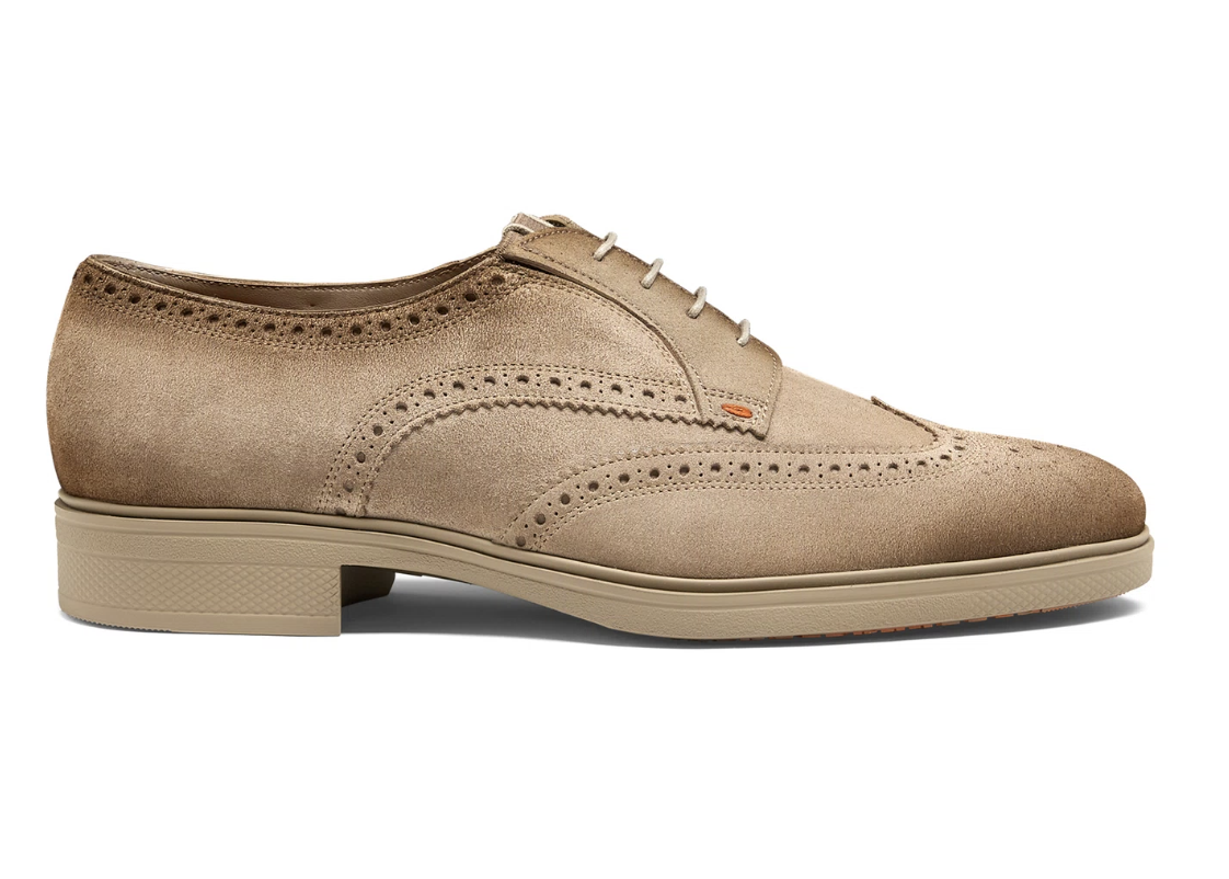 Easy Brogue Lace-up