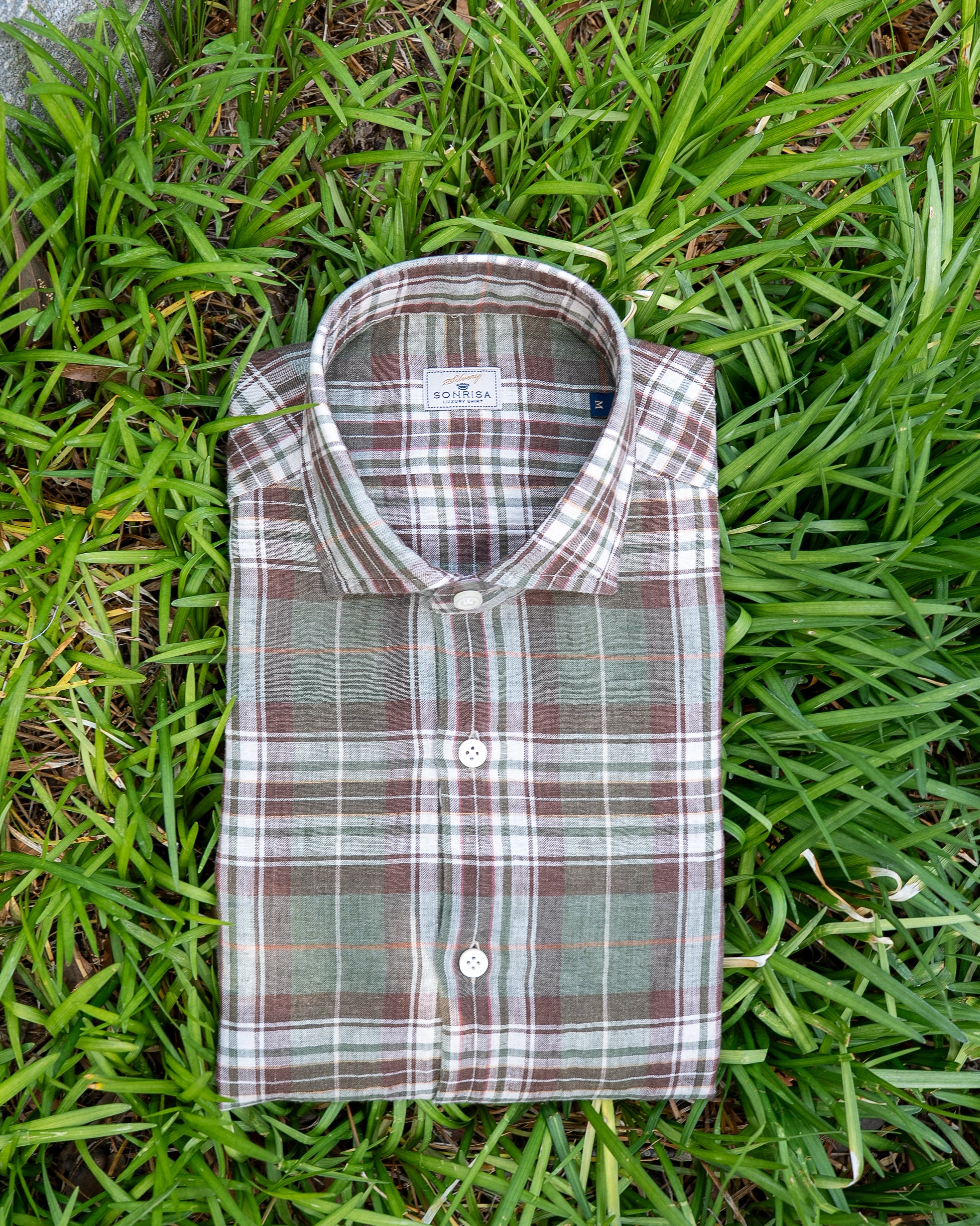 Rasin Linen Sport Shirt