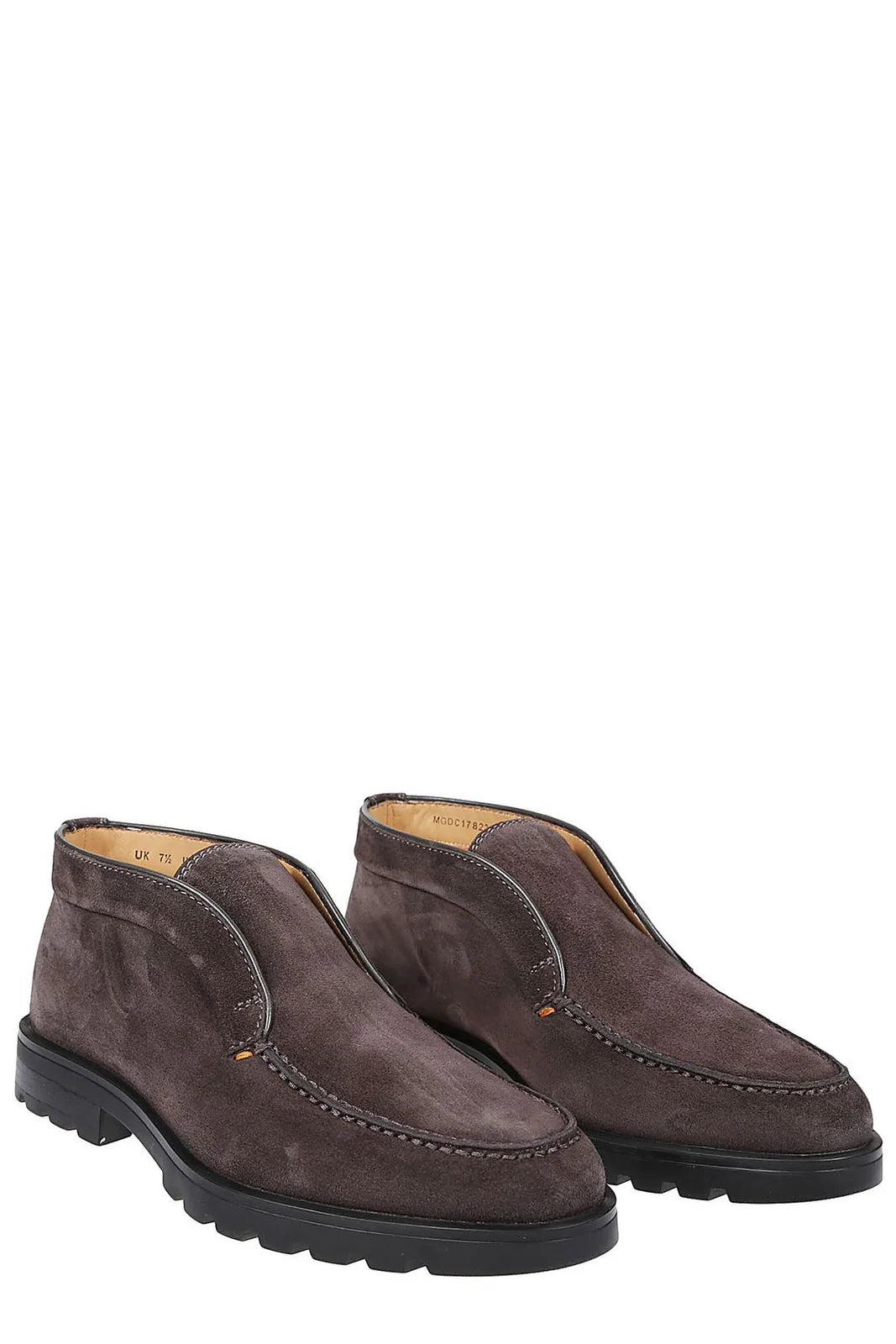Dark Brown Desert Boot