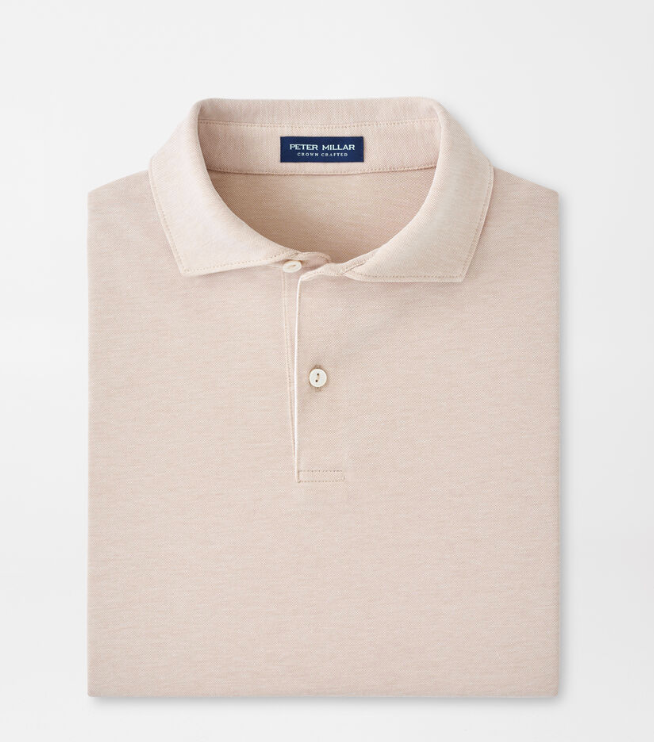 Albatross Cotton Blend Pique Polo