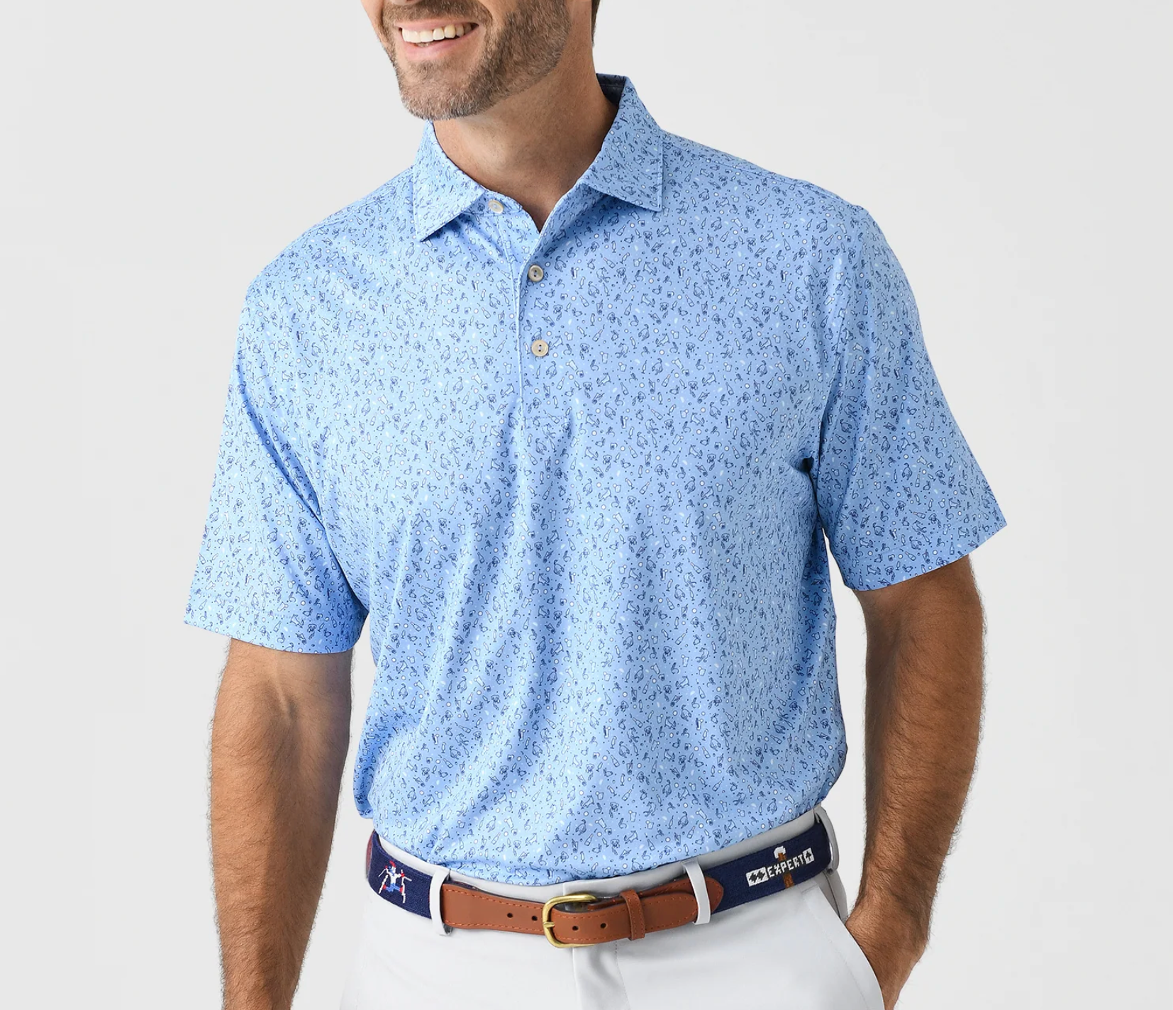 Hair of The Dog Performance Jersey Polo