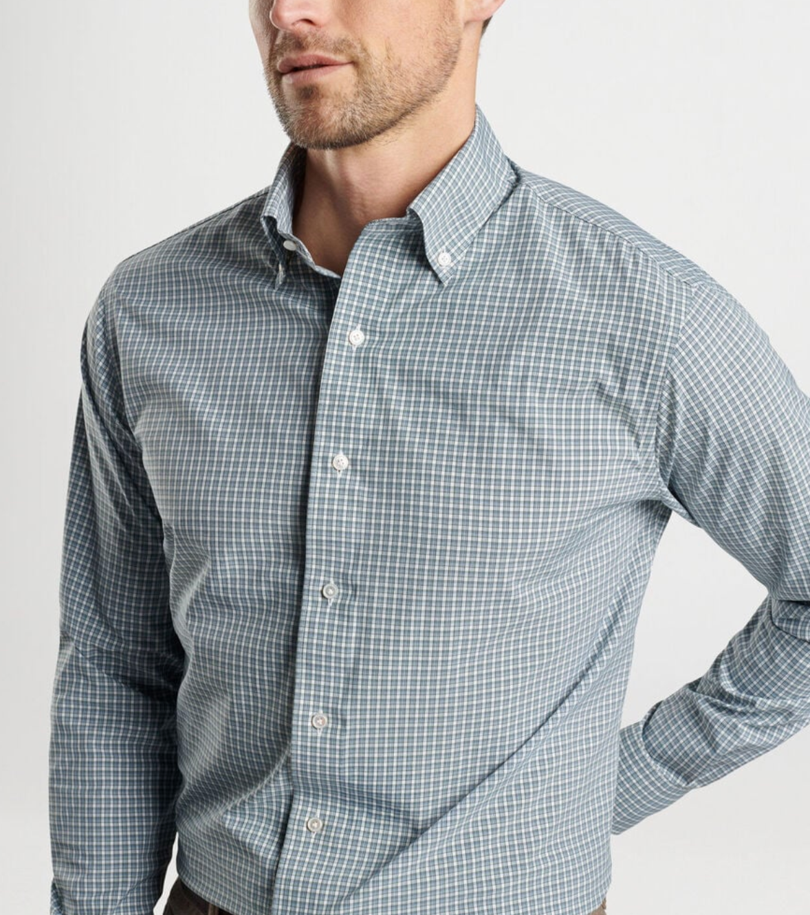 Cheviot Performance Poplin Sport Shirt