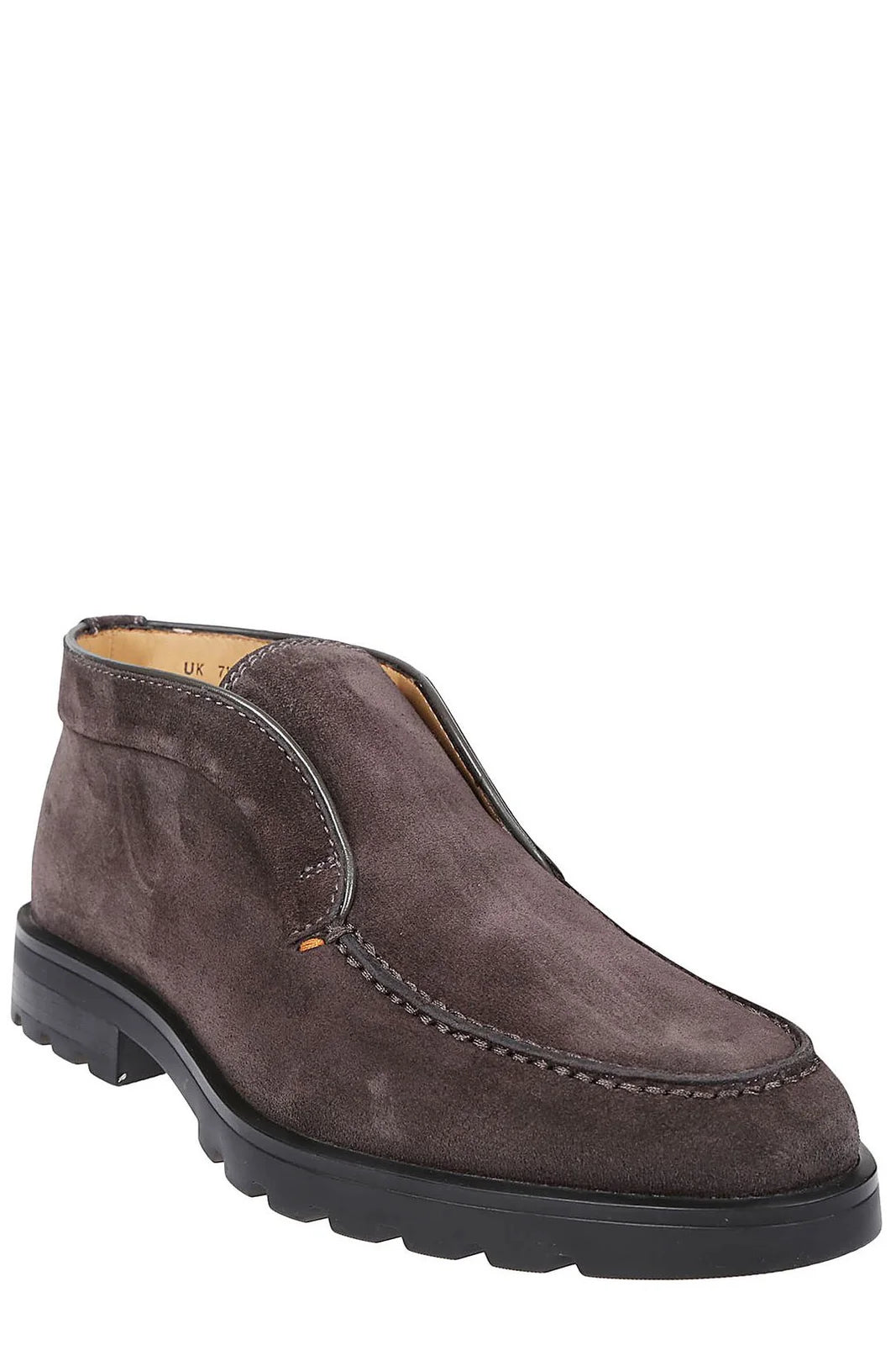 Dark Brown Desert Boot