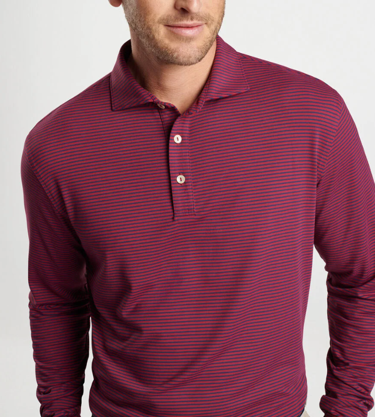 Lyons Performance Jersey Long-Sleeve Polo