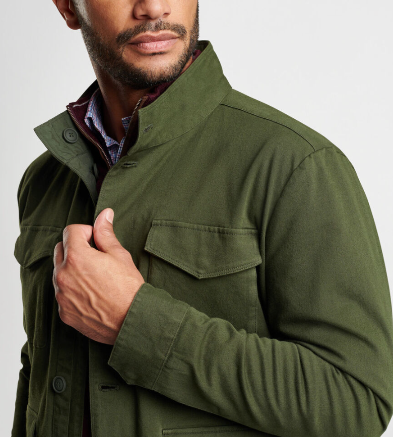 Stowe Reversible Safari Jacket