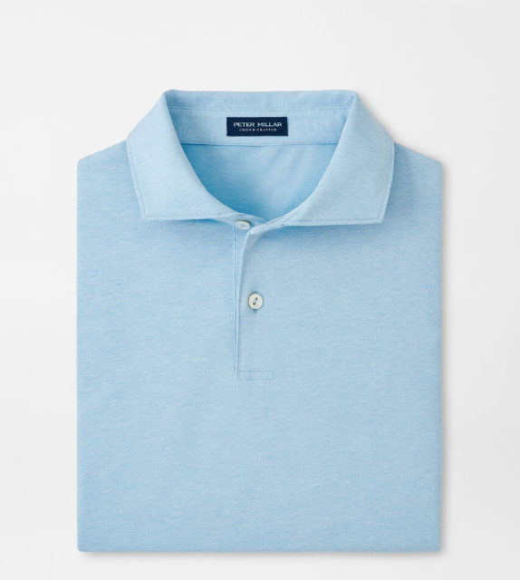 Albatross Cotton Blend Pique Polo