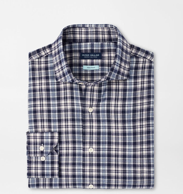 Bari Italian Flannel Sport Shirt