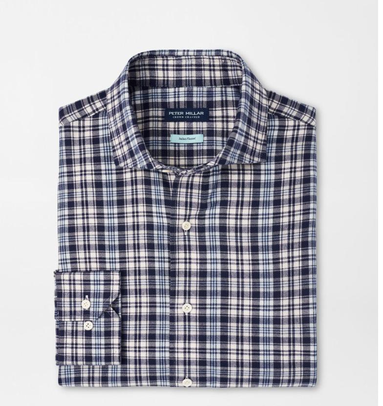 Bari Italian Flannel Sport Shirt