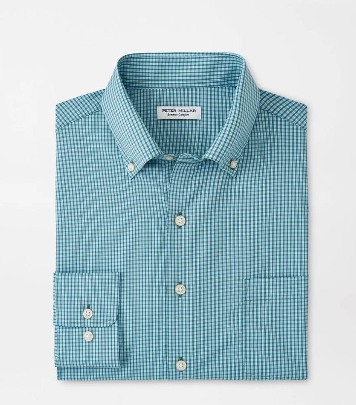 Barrie Performance Twill Sport Shirt