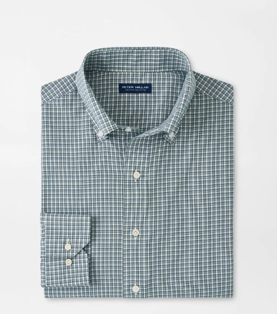 Cheviot Performance Poplin Sport Shirt