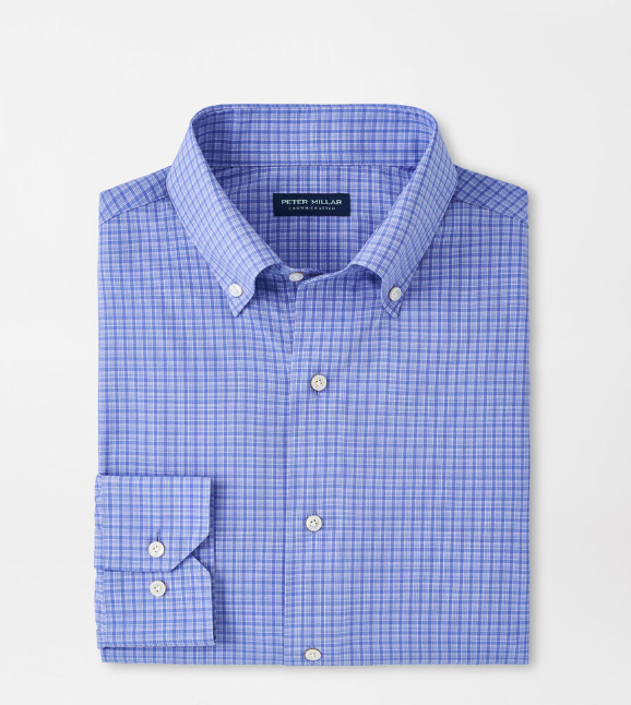 Cheviot Performance Poplin Sport Shirt