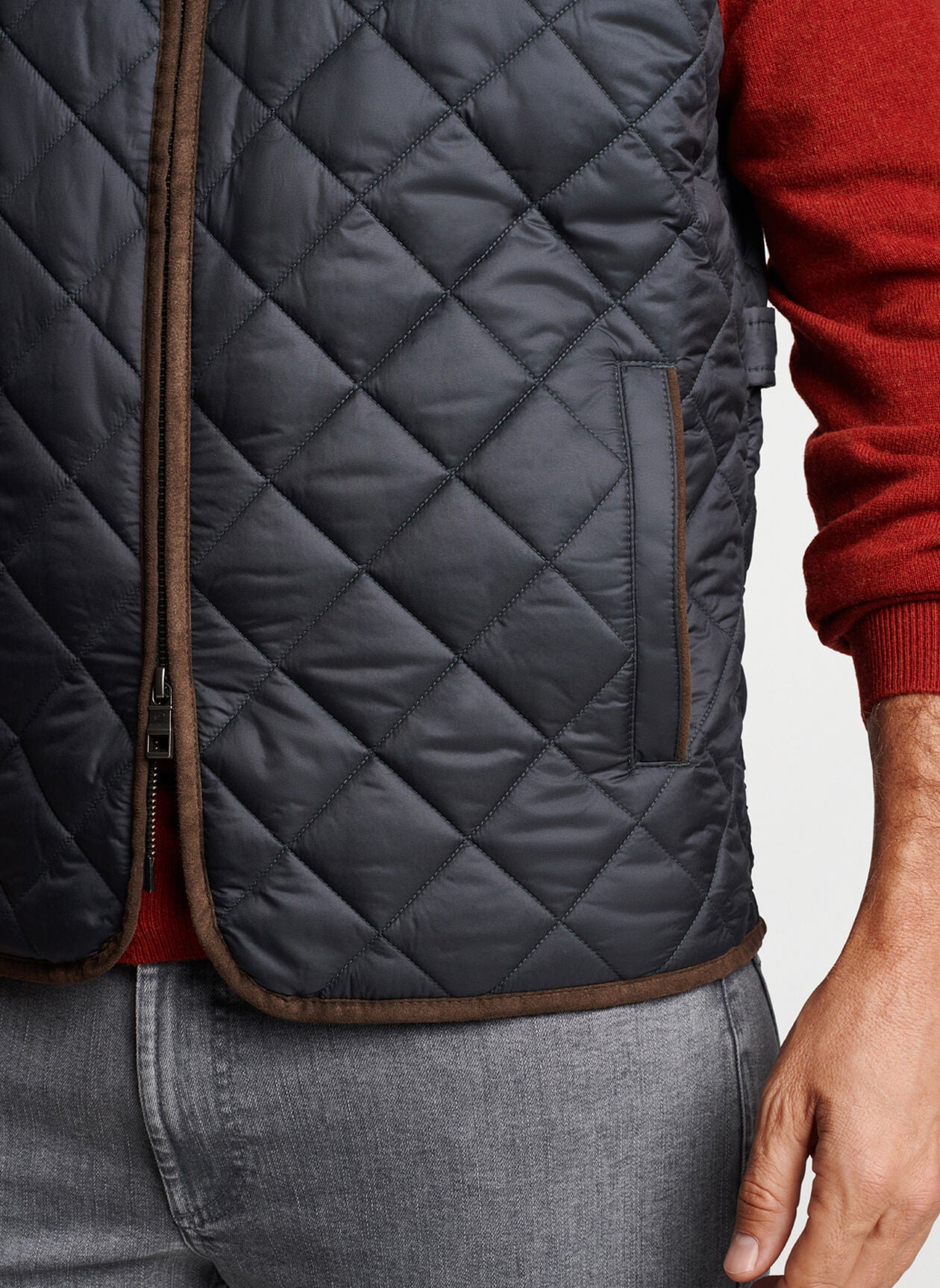 Essex Quilted Travel Vest