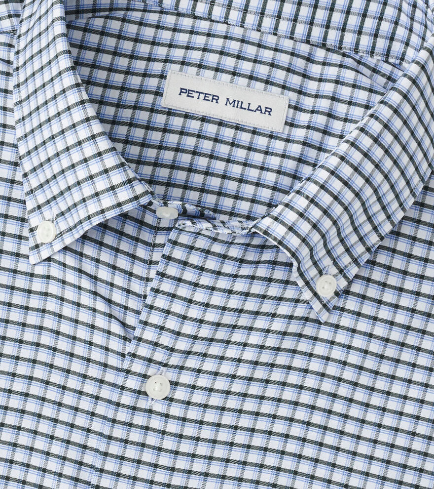 Cashiers Performance Twill Sport Shirt