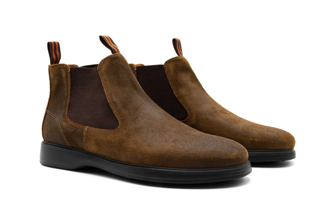 Windsor Chelsea Boot in Vintage Cedar