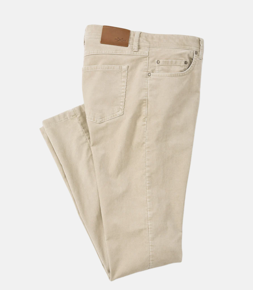 Private Label Vintage 5-Pocket Corduroy Pants