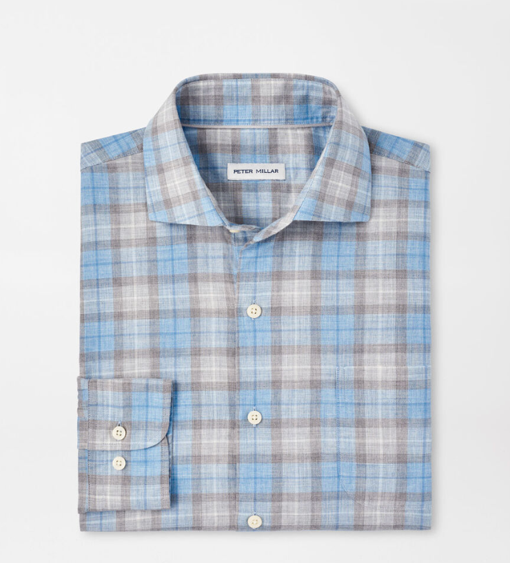 Langley Summer Soft Cotton Sport Shirt