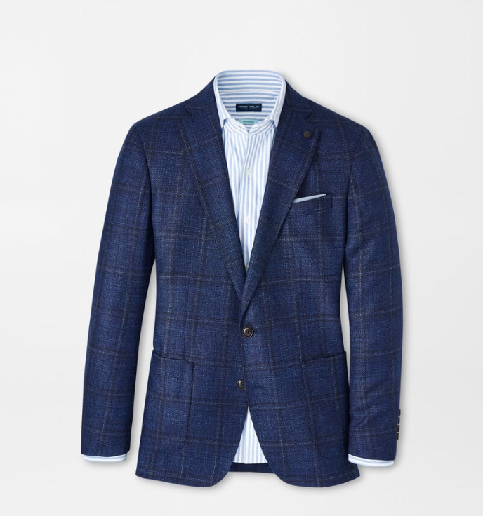 Clyde Plaid Soft Jacket