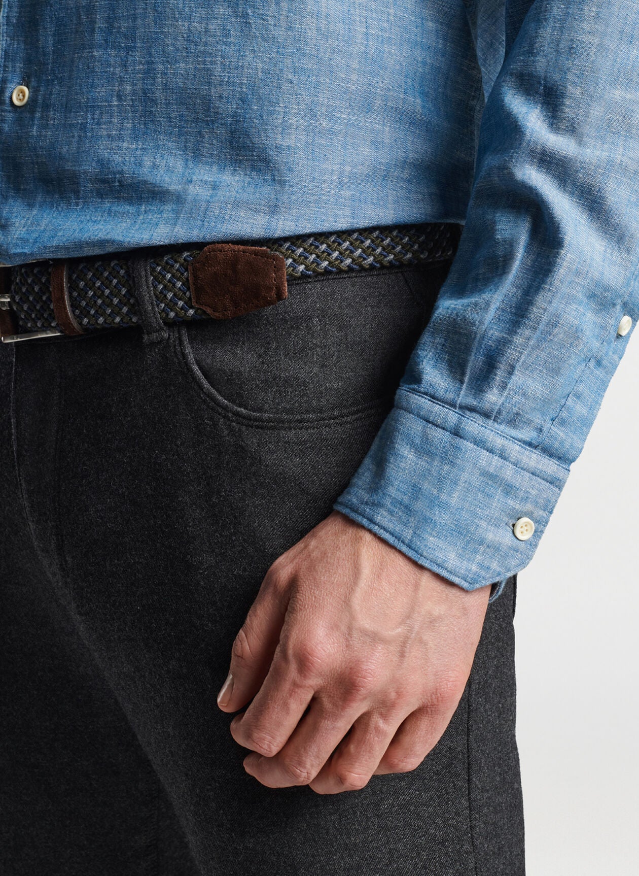 Japanese Selvedge Sport Shirt