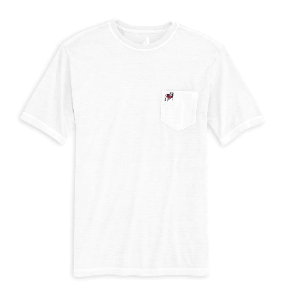 UGA Tyler Pocket T-Shirt