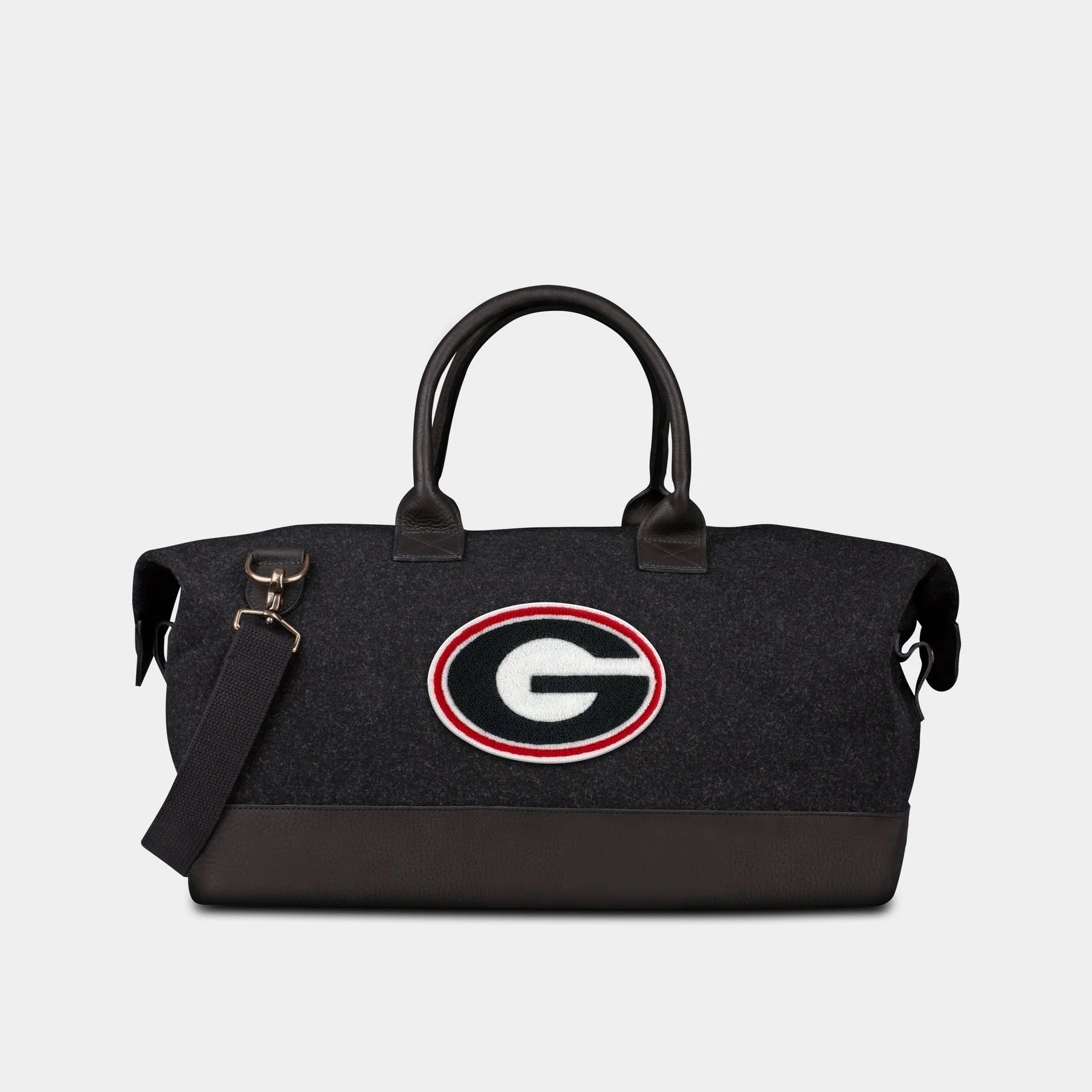 UGA "G" Weekender Duffle Bag in Black