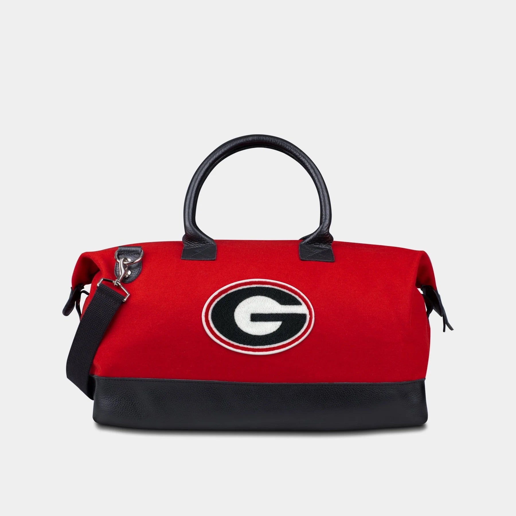 UGA "G" Weekender Duffle Bag in Red