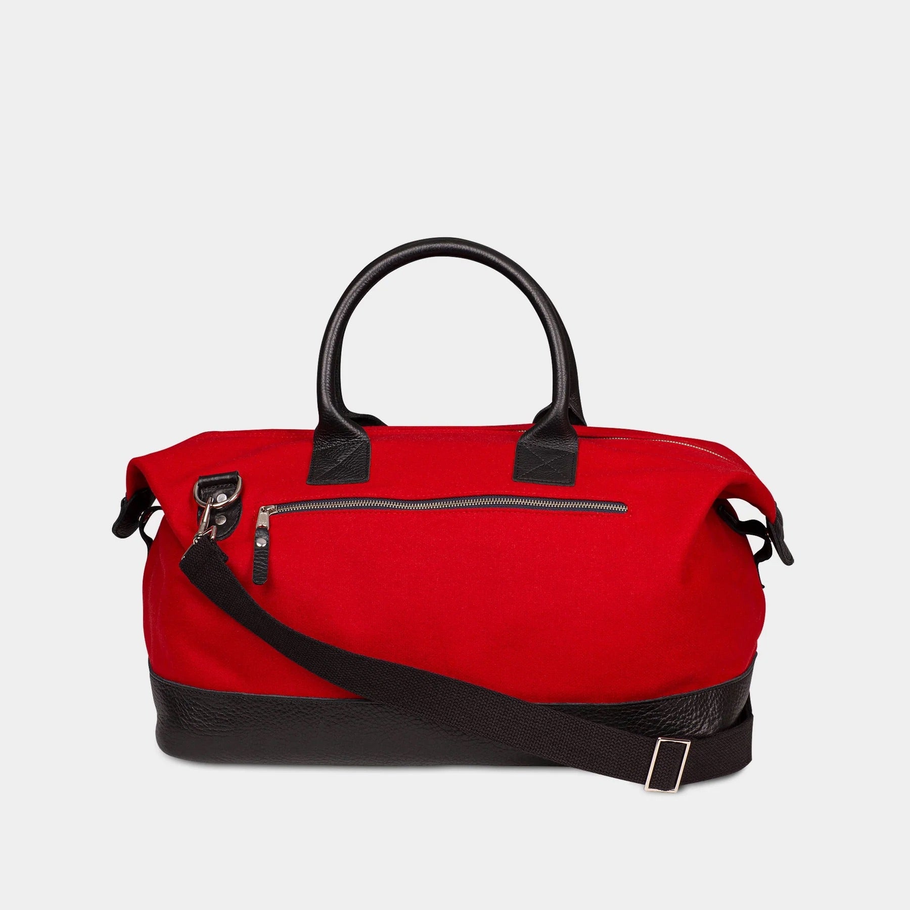 UGA "Bulldog" Weekender Duffle Bag in Red