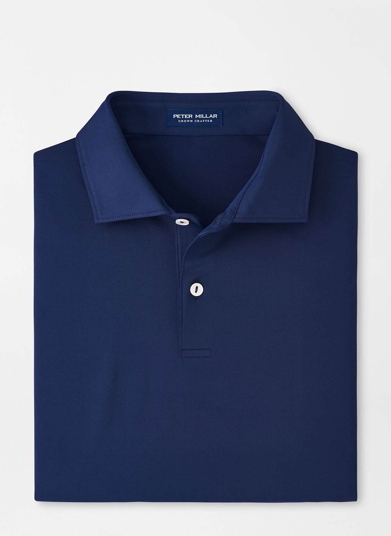 Solid Performance Jersey Polo